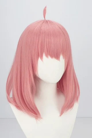ZXR Radiant wig #71 features soft pink hair with blunt bangs and a short, layered cut.