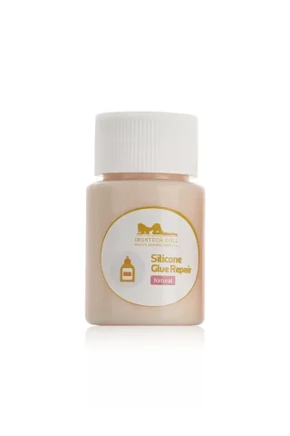 Silicone glue repair from Irontech Doll, ideal for natural repairs and maintenance of silicone products.
