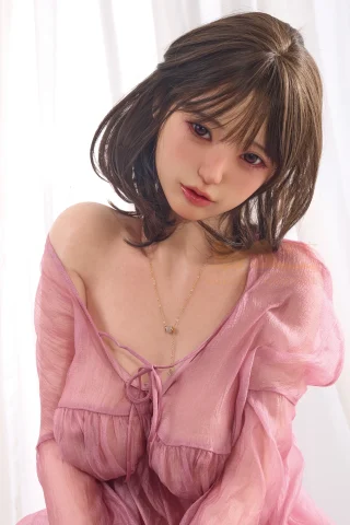 Sayaka S14 ROS MAX 153cm AquaBounce™ doll features a delicate design with soft pink attire and realistic facial details.