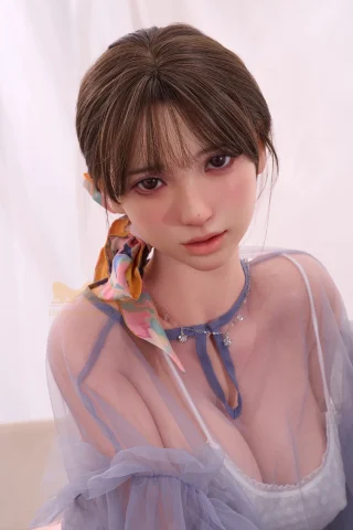 Yumi 161cm S32 ROS MAX AquaBounce™ doll features realistic details and a stylish outfit.