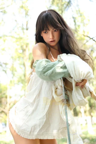 167cm ROS S37 Tanned doll features realistic details and a natural pose, perfect for collectors and enthusiasts.